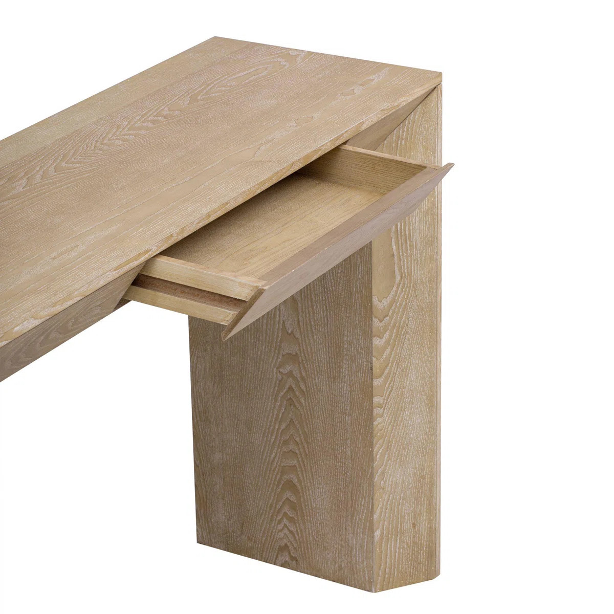 Marigold Farmhouse 60" Console Table With 2 Concealed Drawers | Wayfair North America