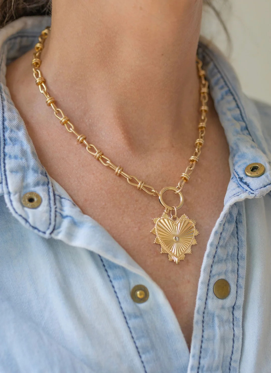 Pre-Sale Love and Luck Necklace (shipping 11/11) | Erin McDermott Jewelry