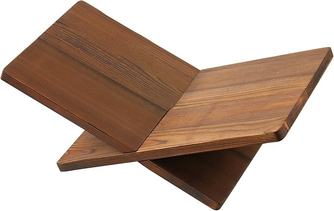 Book Stand for Reading - Solid Wood Book Holder for Open and Closed Books, Cookbook, Magazines, T... | Amazon (US)