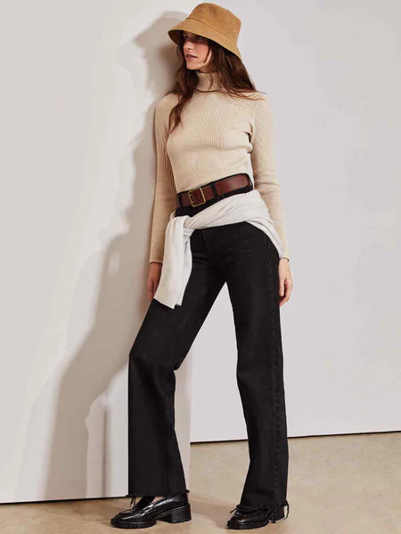 The Chloe: Ribbed Knit Turtleneck | 525 America