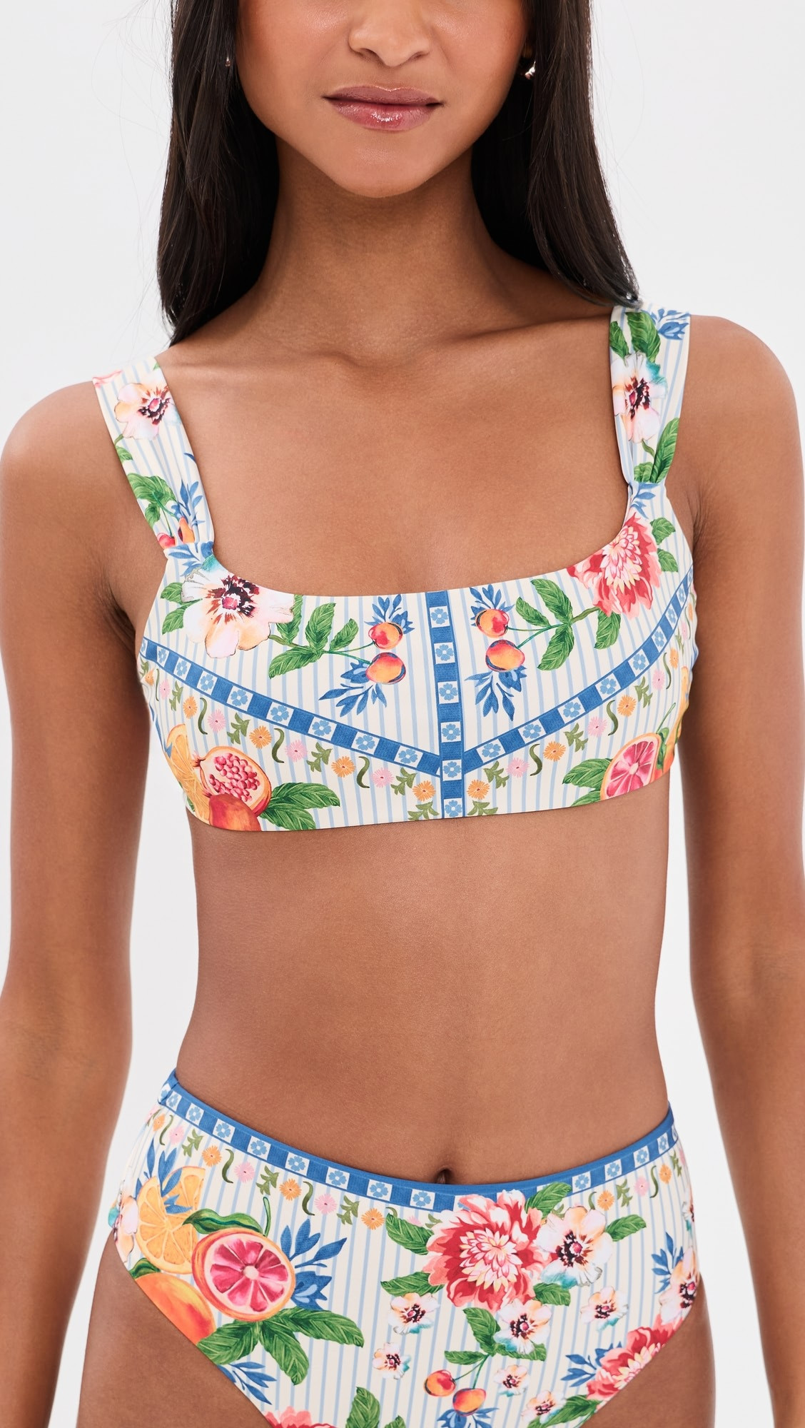 Agua Bendita Sele Basket Bikini Top | Shopbop | Shopbop