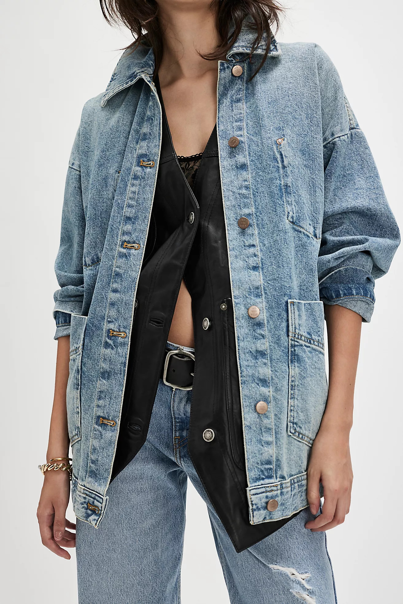 We The Free Avery Denim Jacket | Free People (Global - UK&FR Excluded)