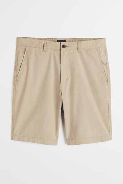 Regular Fit Cotton Chino Shorts | H&M (US + CA)