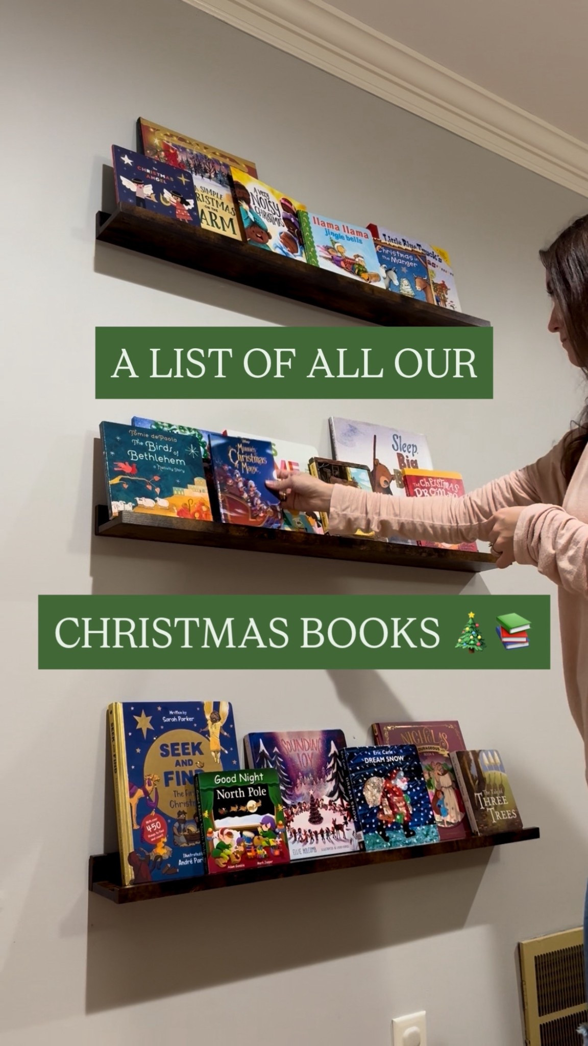 A Christmas bookshelf roundup 🎄📚

#LTKHoliday #LTKBaby #LTKKids