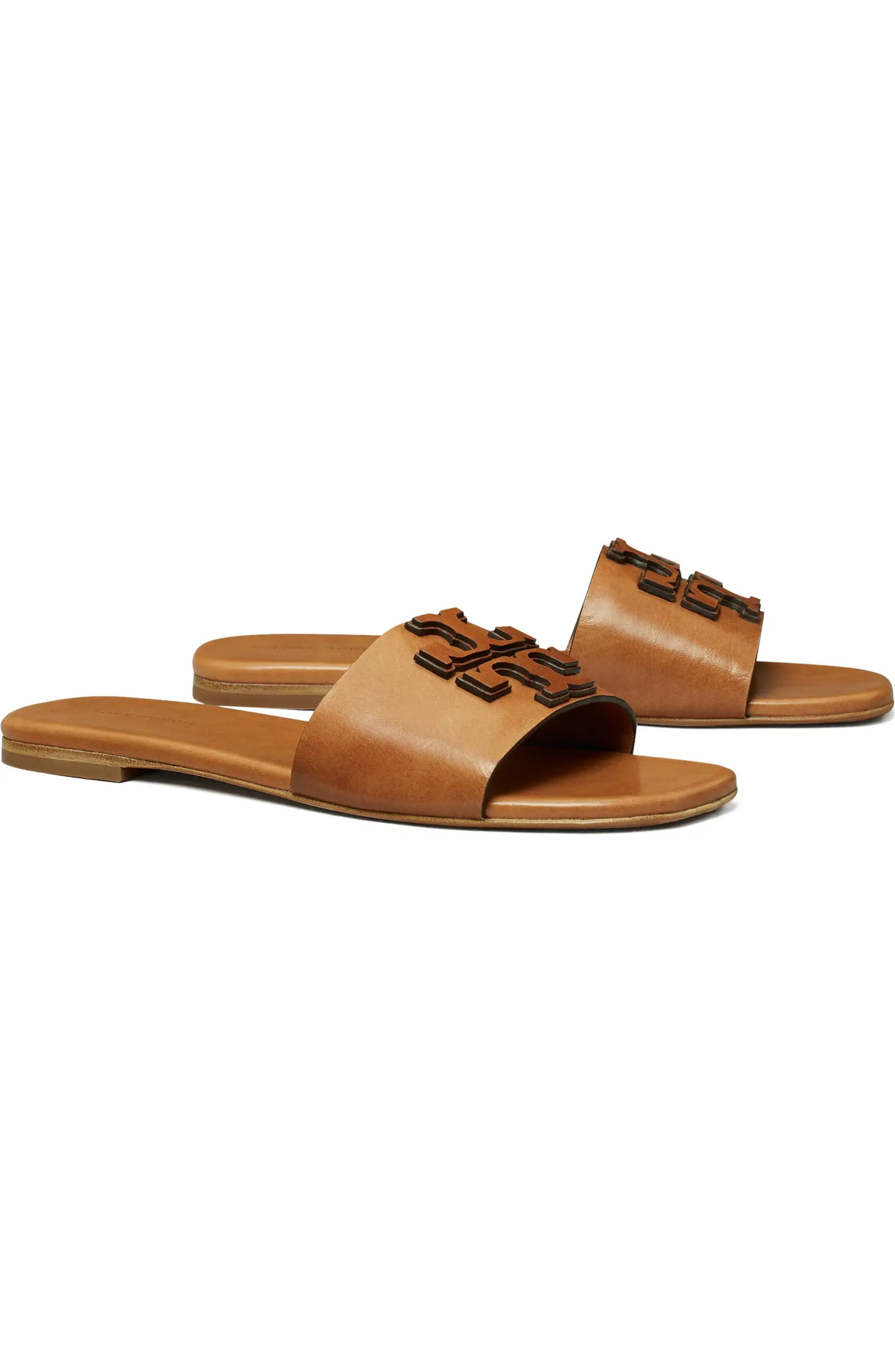 Ines Leather Slide Sandal (Women) | Nordstrom