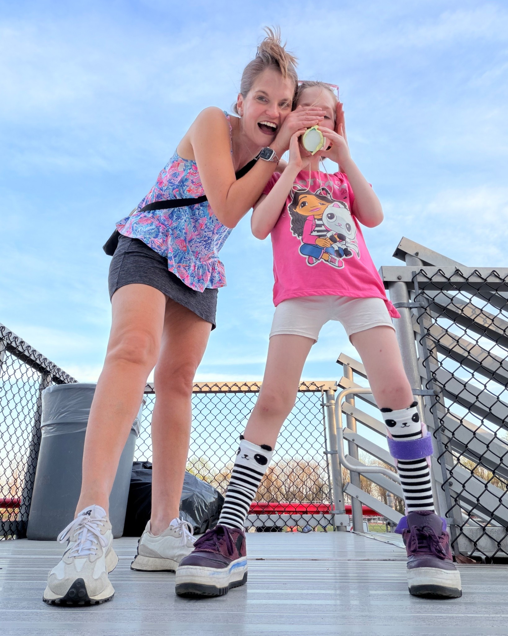 Spring track practice when it feels like summer means the third (I think?) outfit of the day. But who’s counting?

#LTKootd #LTKmomlife #LTKdayinmylife