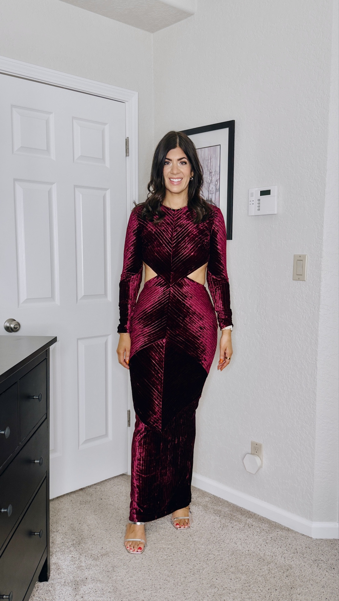 Help me choose an event dress
In a medium in the velvet cut out maxi 

#LTKSeasonal #LTKMidsize #LTKWedding