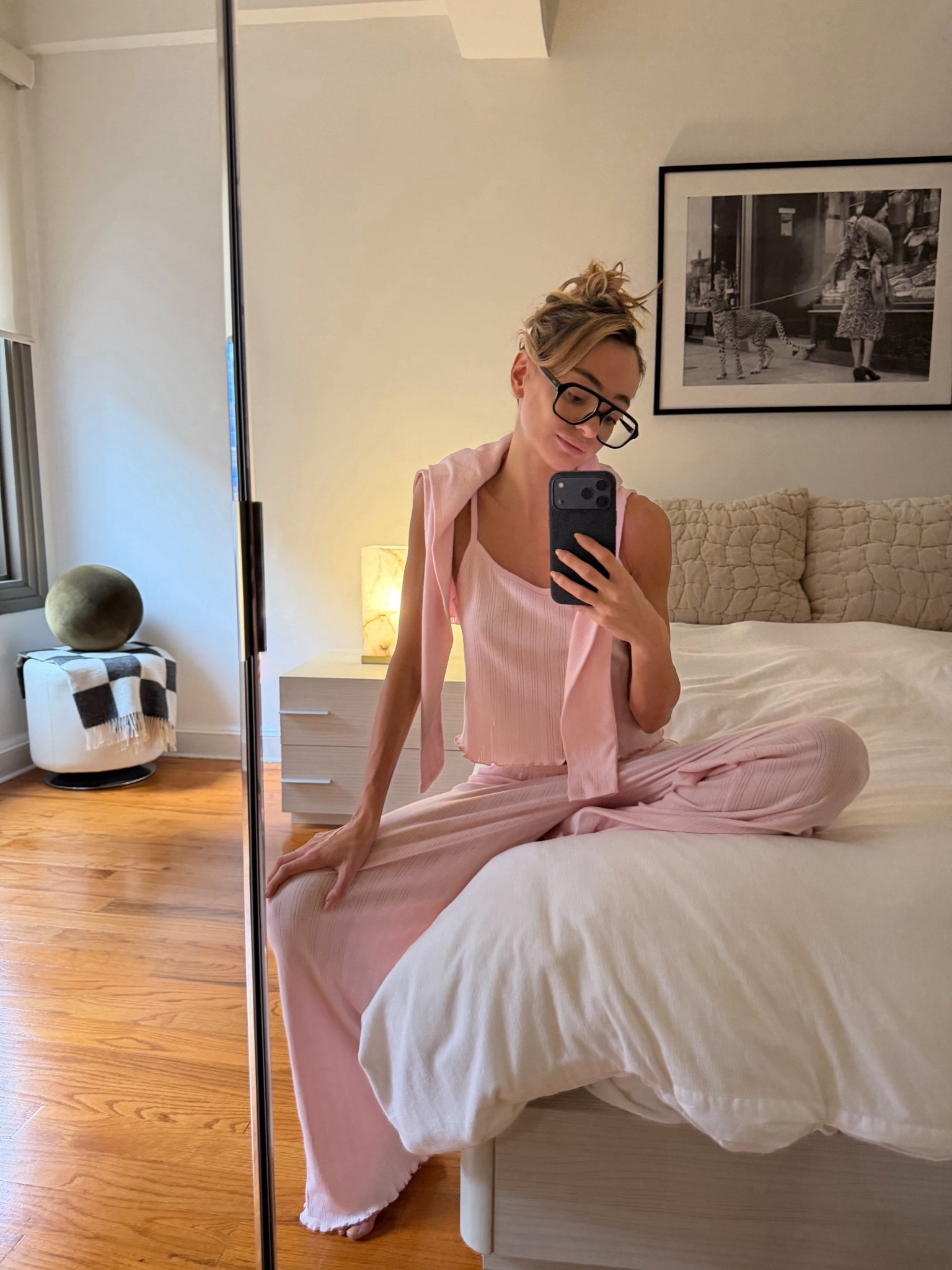 Catch zzz's in style 

This set takes you from lights out to lounging in with a delicate scalloped edge and pointelle design.

* Hidden affirmations of Goddess Energy, Spiritual Gangster, and Dream are subtly knit into the fabric — quiet reminders to move through your day with purpose.

#LTKFindsUnder100 #LTKStyleTip #LTKmorningroutine