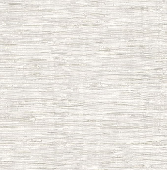 NuWallpaper NU2875 Cream Grassweave Peel & Stick Wallpaper, Neutral | Amazon (US)