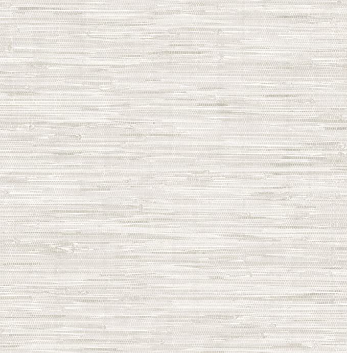 NuWallpaper NU2875 Grassweave Cream Peel and Stick Wallpaper | Amazon (US)