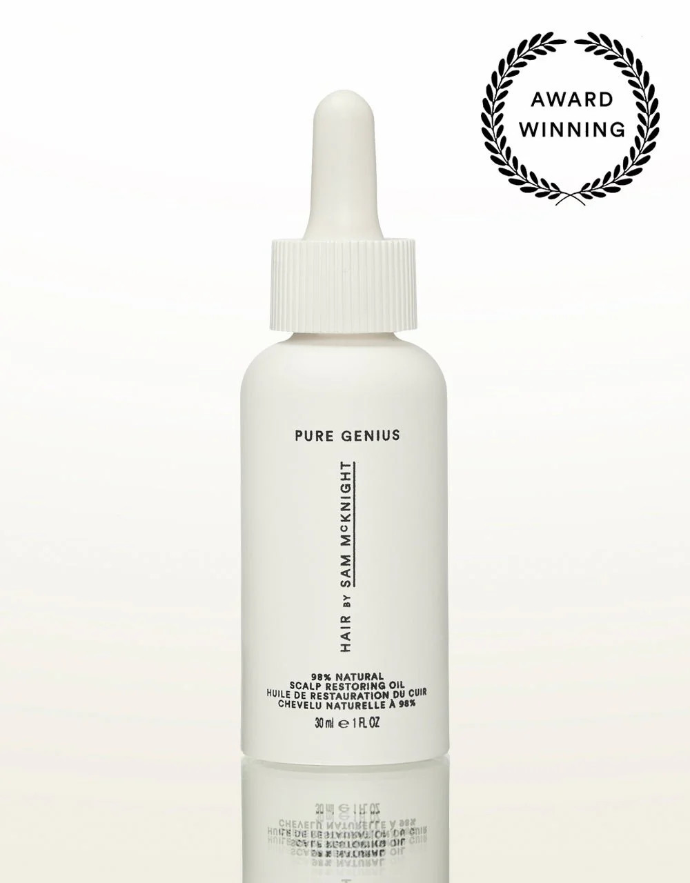 Pure Genius Scalp Oil | Hair by Sam McKnight