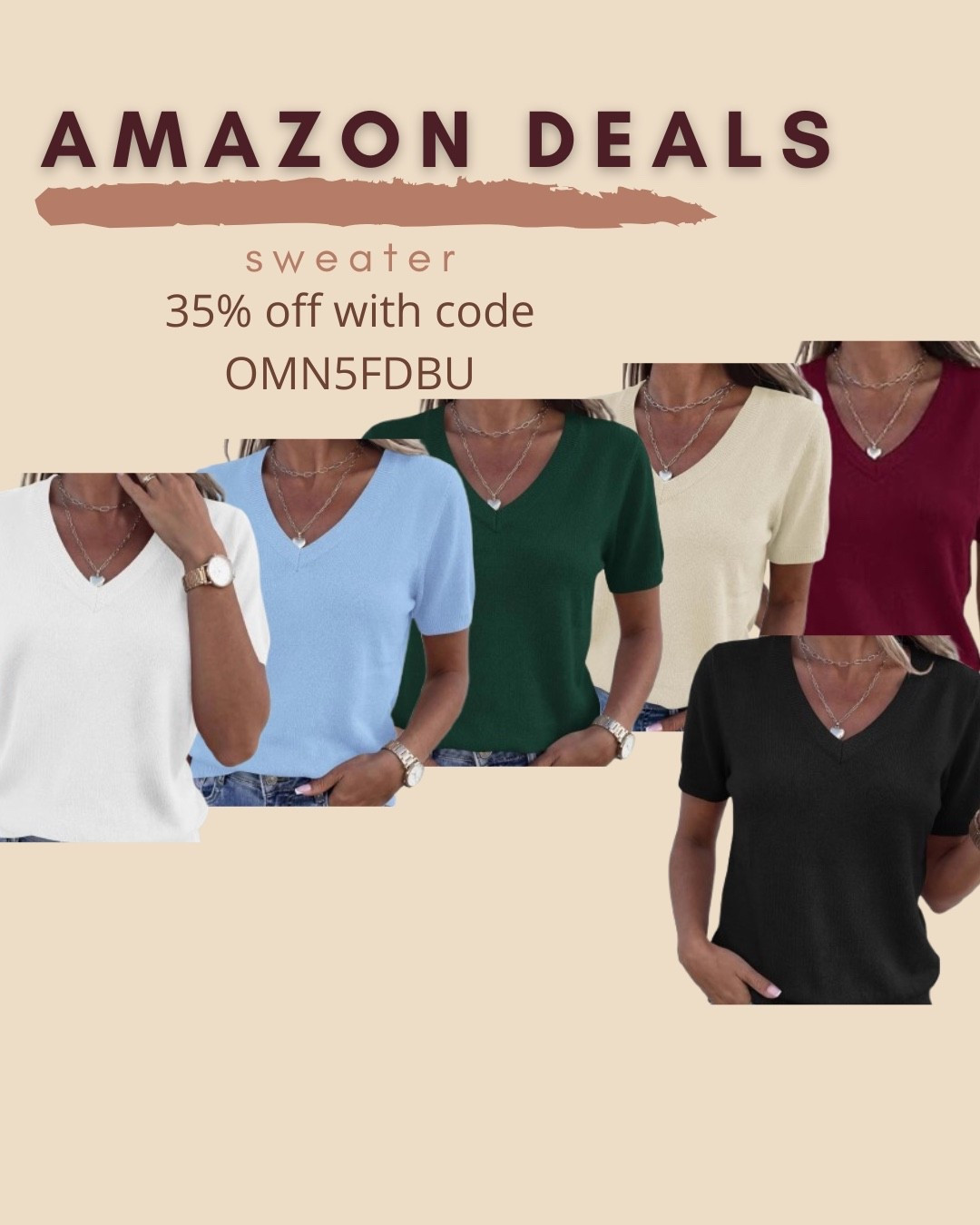 $18 ends 7/12
Amazon fashion
Amazon deals 
Sweater
Fall fashion

#LTKSaleAlert