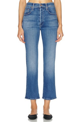 MOTHER The Tripper Ankle Jeans in Denim-Medium | FWRD 
