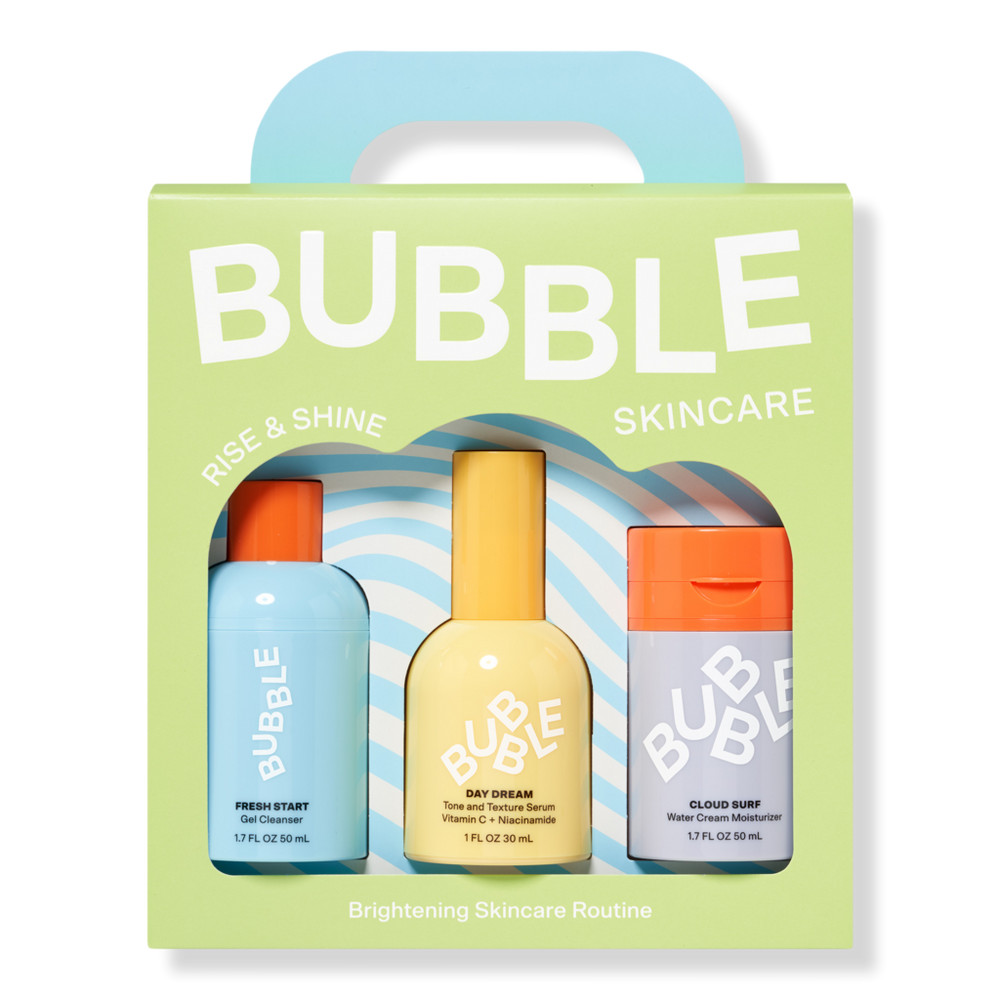 Bubble Rise and Shine Brightening Kit | Ulta