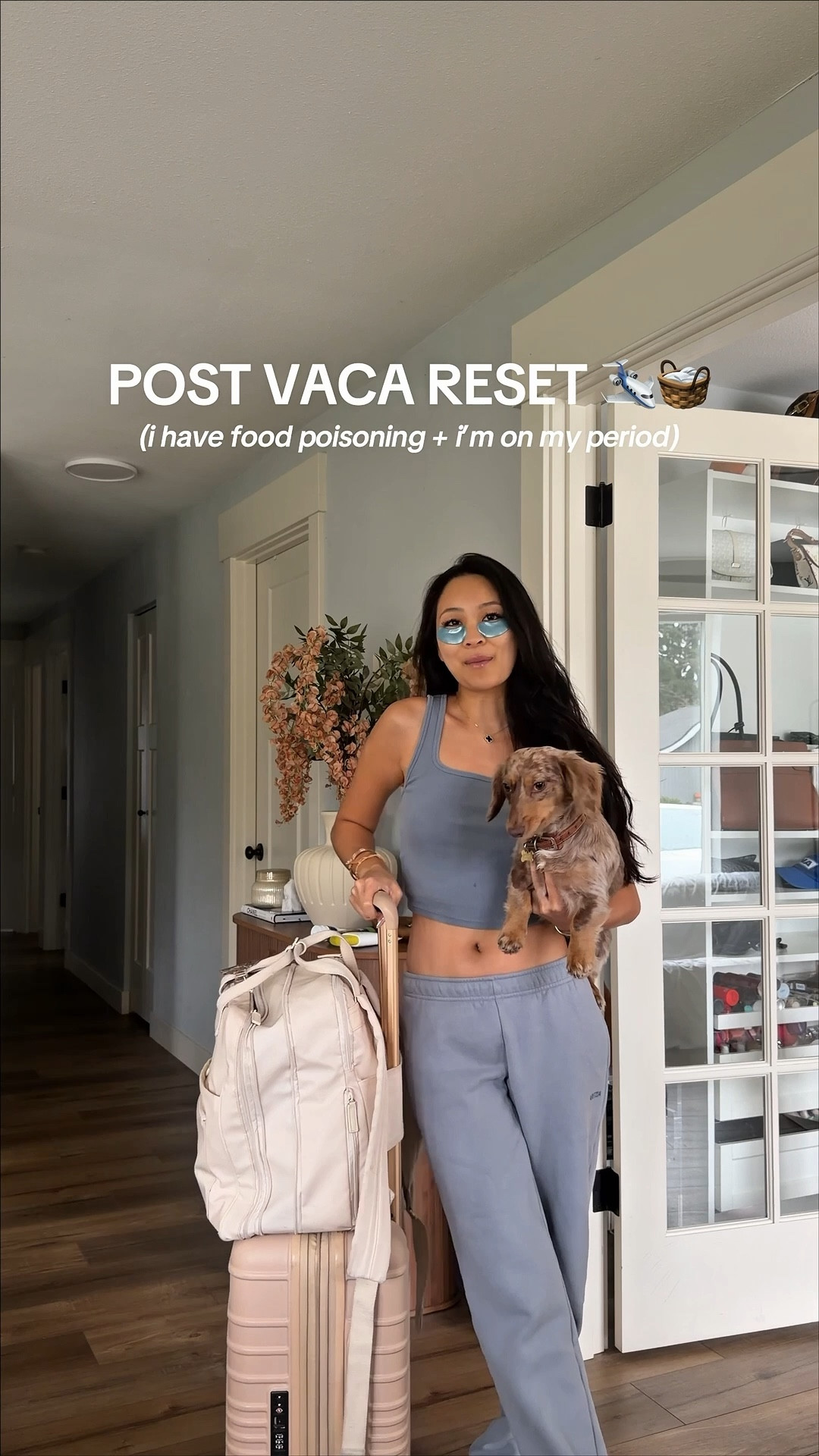 post travel reset with me!! 🧺🛩️

coming back from Mexico, i ended up getting food poisoning and starting my period at the same time… here’s an easy and simple day in my life reset edition! (featuring the best home products of 2026)

#LTKfitnessgoals #LTKdayinmylife #LTKmorningroutine