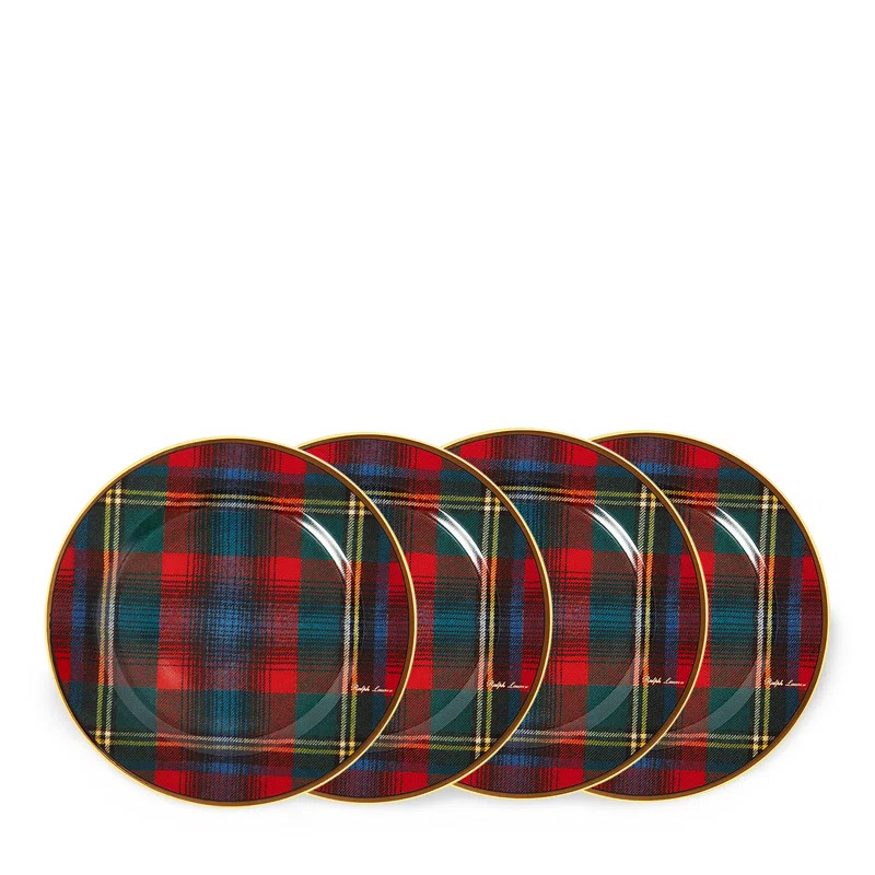 Alexander 8.25" Dessert Plates (Set of 4) | Wayfair North America