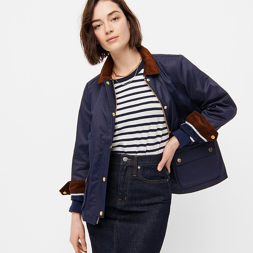 Barn Jacket™ with Liberty® floral print | J. Crew US