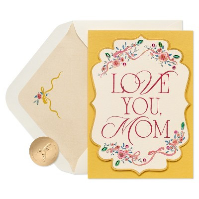 PAPYRUS Mother's Day Card for Mom, Positive Difference, Includes Premium Lined Envelope and Hummingbird Seal | Target