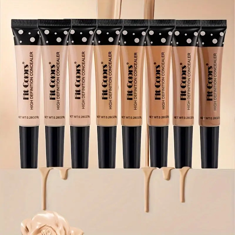 8 Colors Concealer Cream Soft Packing Concealer Contouring - Temu France | Temu Affiliate Program