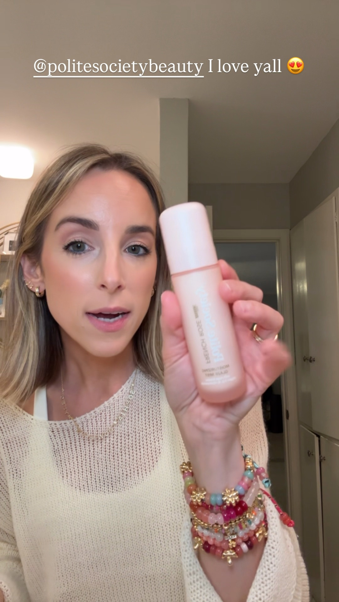 New Polite Society fav product! French rose milk ftw 


Beauty, glowy skin, dewy skin, skincare, moisturizing

#LTKgrwm #LTKmomlife #LTKBeauty