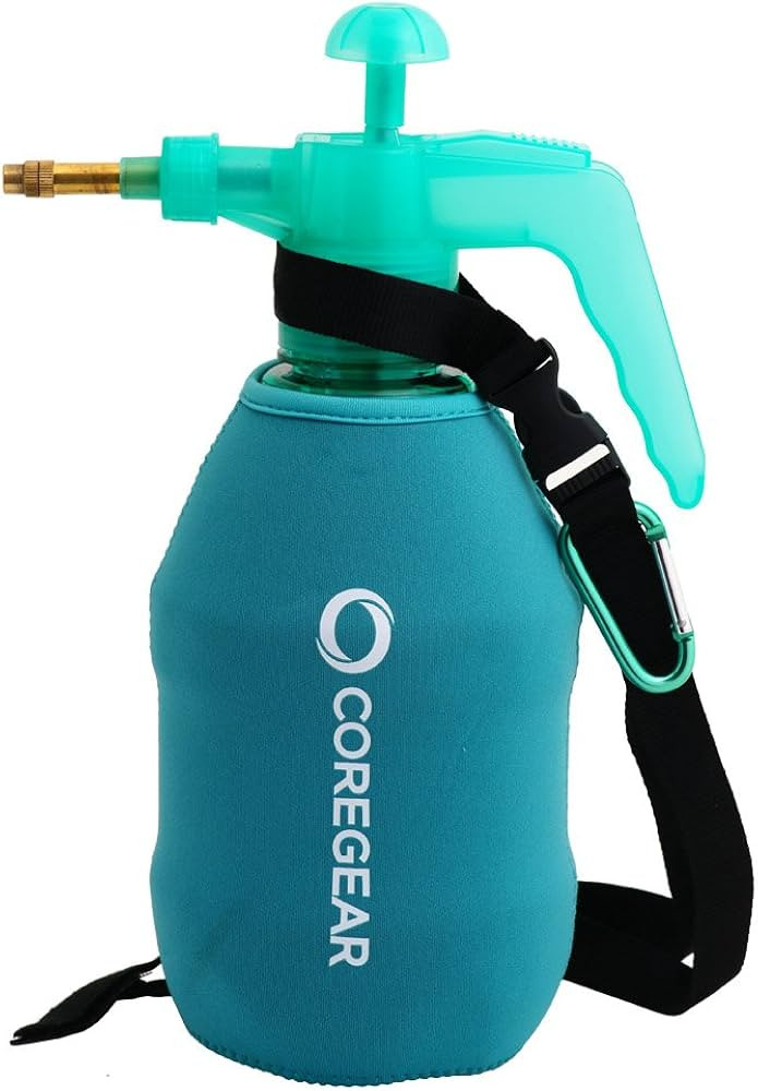 (Ultra Cool XL) USA Misters 1.5 Liter Personal Pump Water Mister & Sprayer with Full Neoprene Jac... | Amazon (US)
