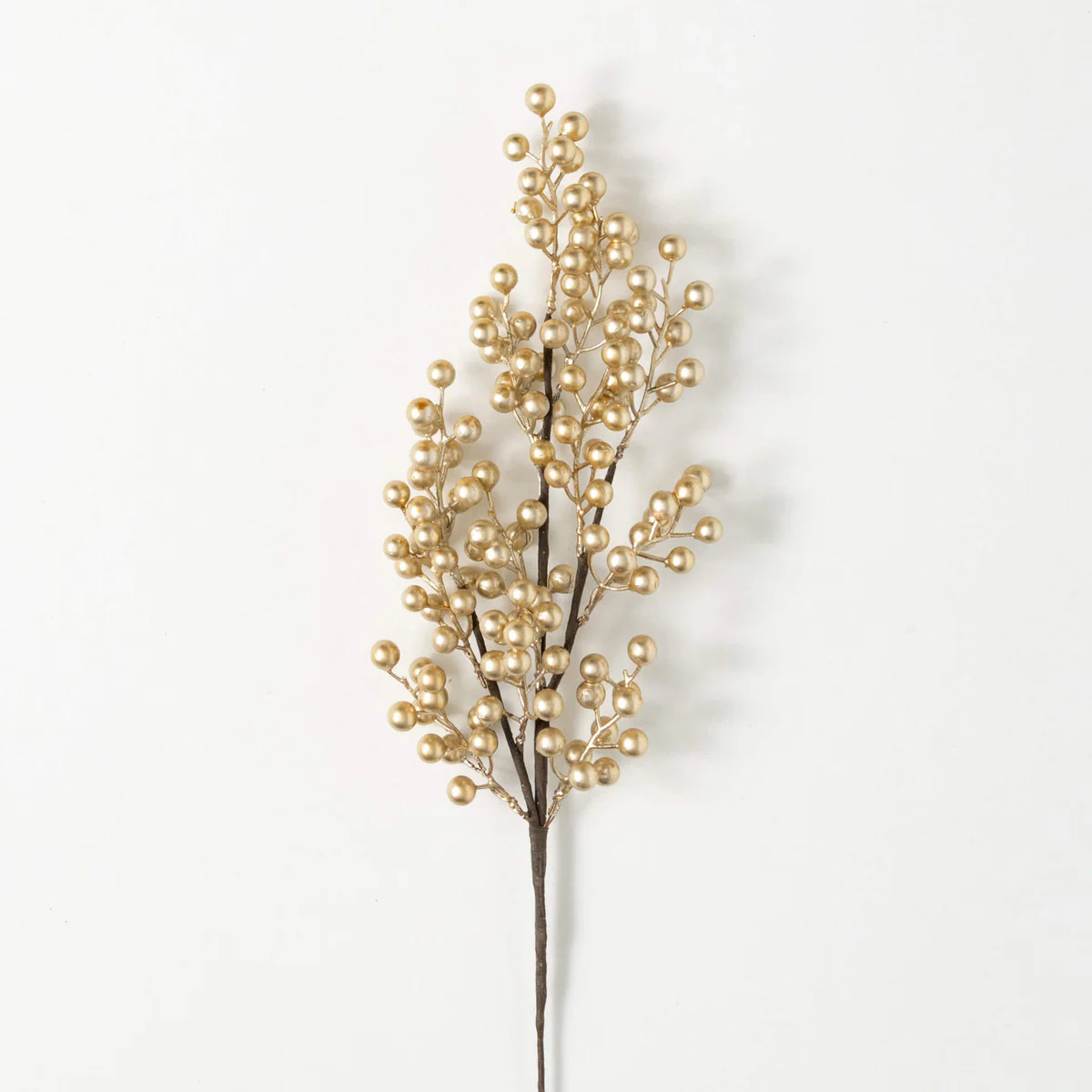 Gold Berry Spray | Sullivans Home Decor
