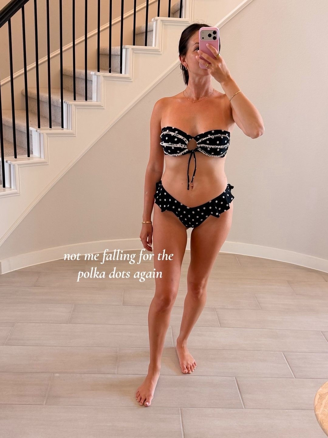 Select Women’s swimwear on sale, including this adorable polka dot bikini. Has removable straps too! 

#LTKSwim #LTKmomlife #LTKTravel