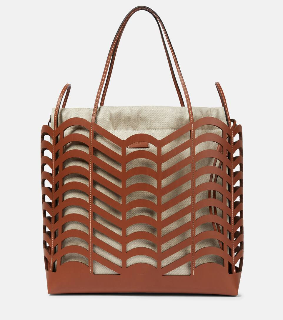Kayan cutout leather tote | Mytheresa (US/CA)