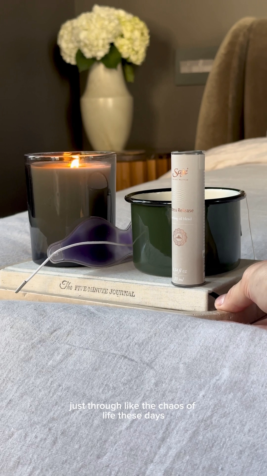 My stress relief starter pack ✅

Use Code SAMCUSHING for discount on SAJE
