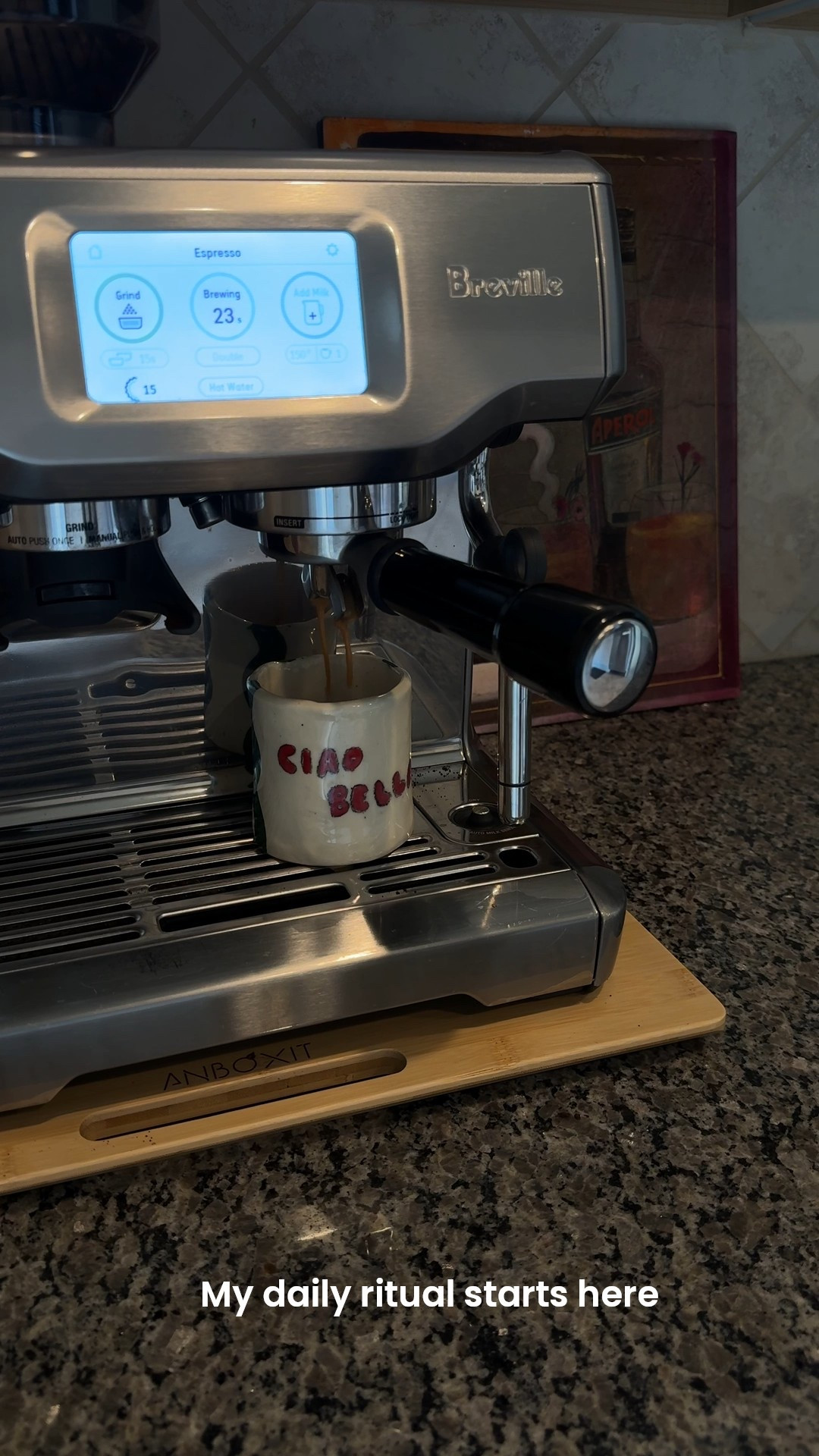 ALL of my coffee related items linked here🤍✨ best way to start the day at my coffee bar! (Linked my machine and a cheaper version!) 

#LTKGiftGuide #LTKmorningroutine #LTKdayinmylife