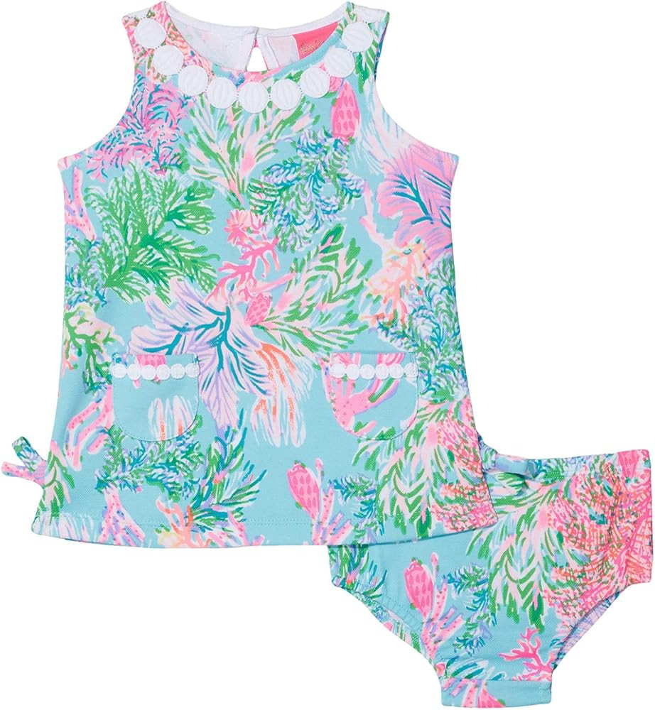 Lilly Pulitzer Baby Girl's Lilly Knit Shift (Infant) | Amazon (US)