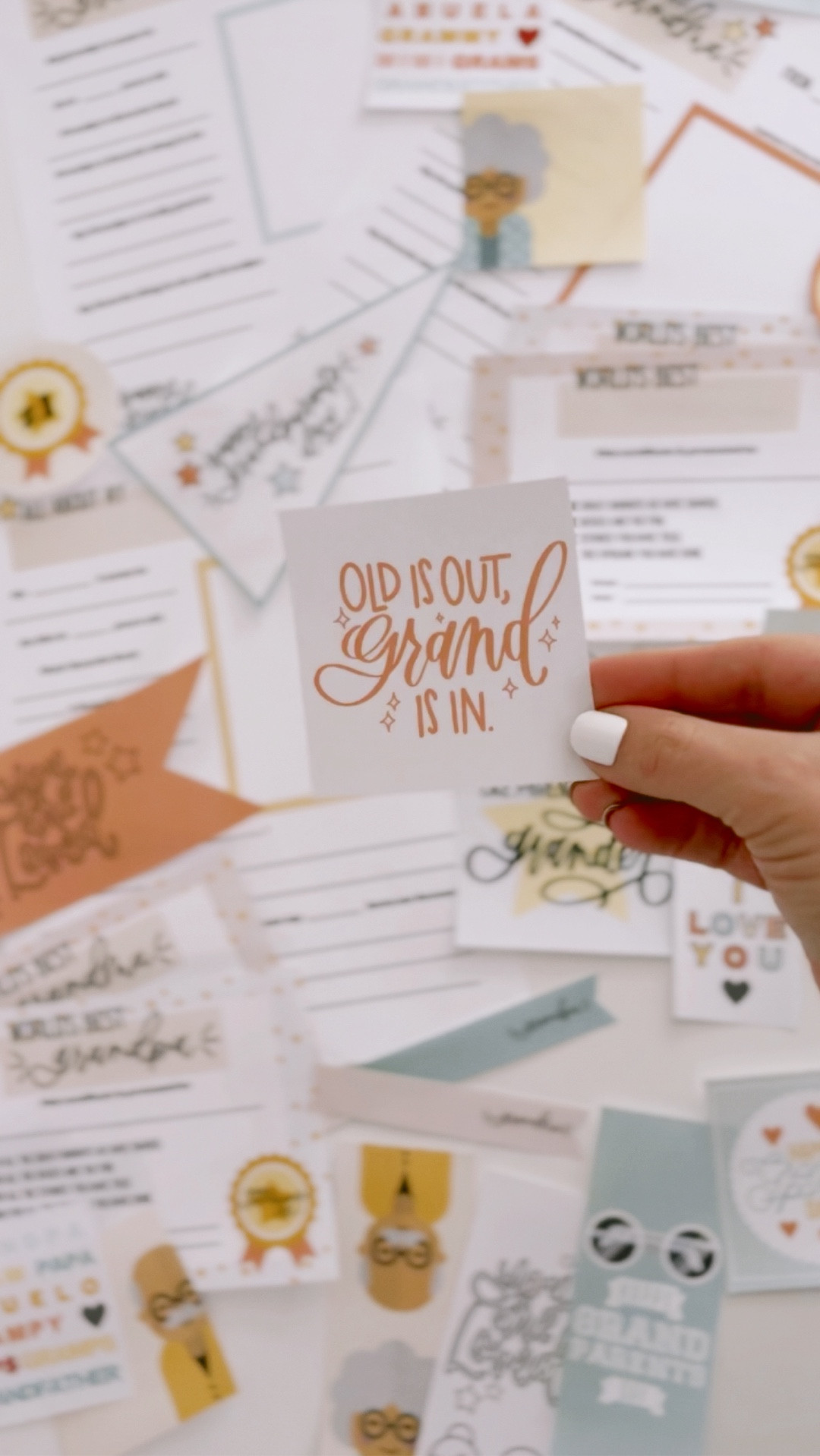 Grandparents day is September 7! This sweet printable collection has everything you need to celebrate those grands that we love so much  

#LTKKids #LTKFamily #LTKSeasonal