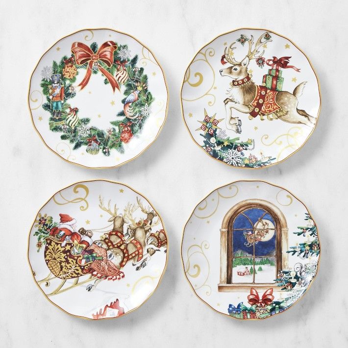 'Twas the Night Before Christmas Dinnerware Collection | Williams-Sonoma