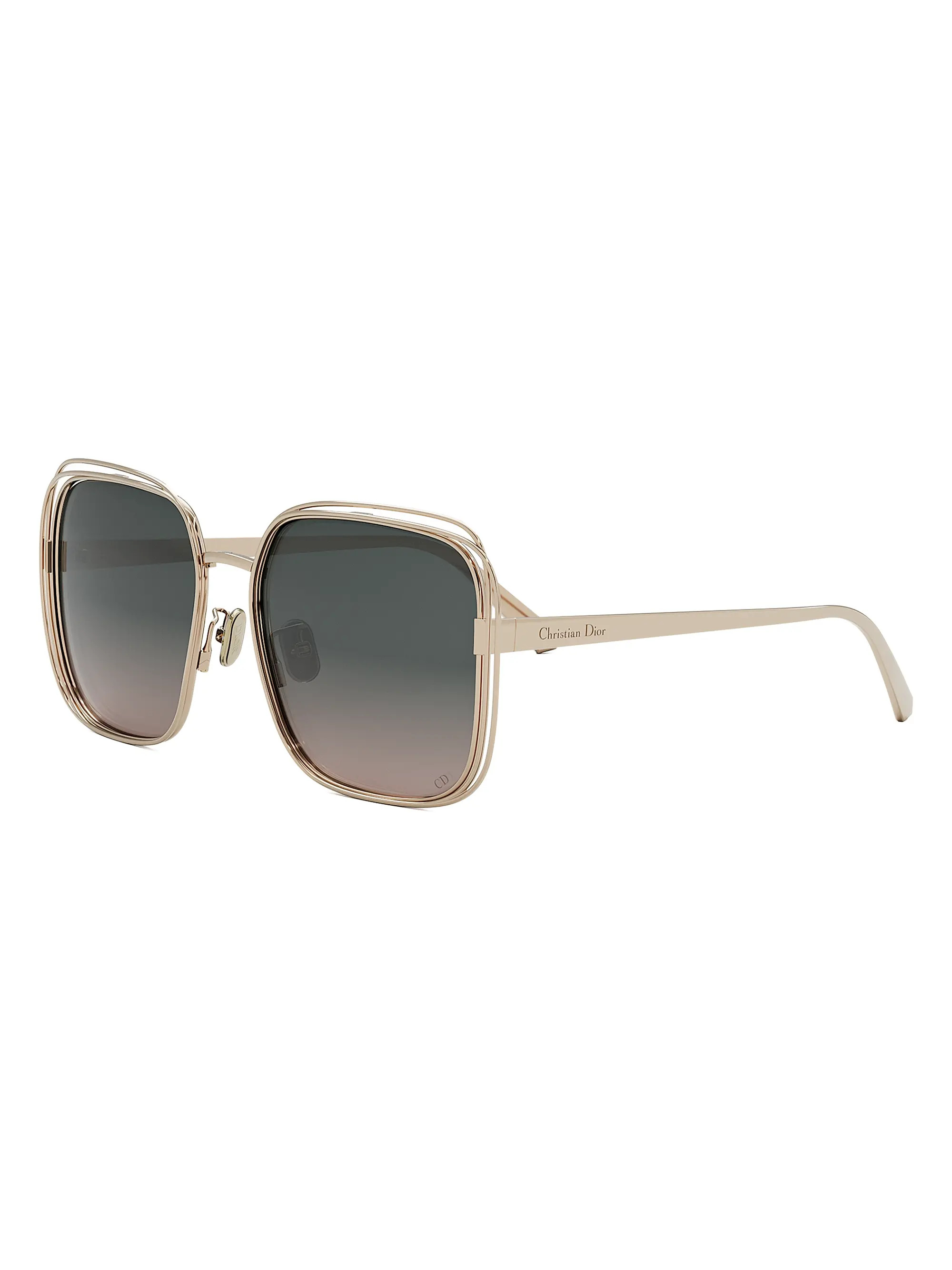 Dior FilDior S1U 58MM Square Sunglasses | Saks Fifth Avenue | Saks Fifth Avenue