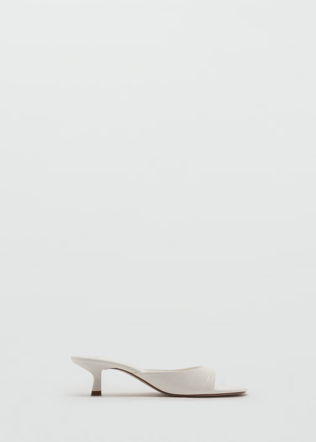 Kitten heel sandals - Women | MANGO USA | Mango (US/MX/AU)