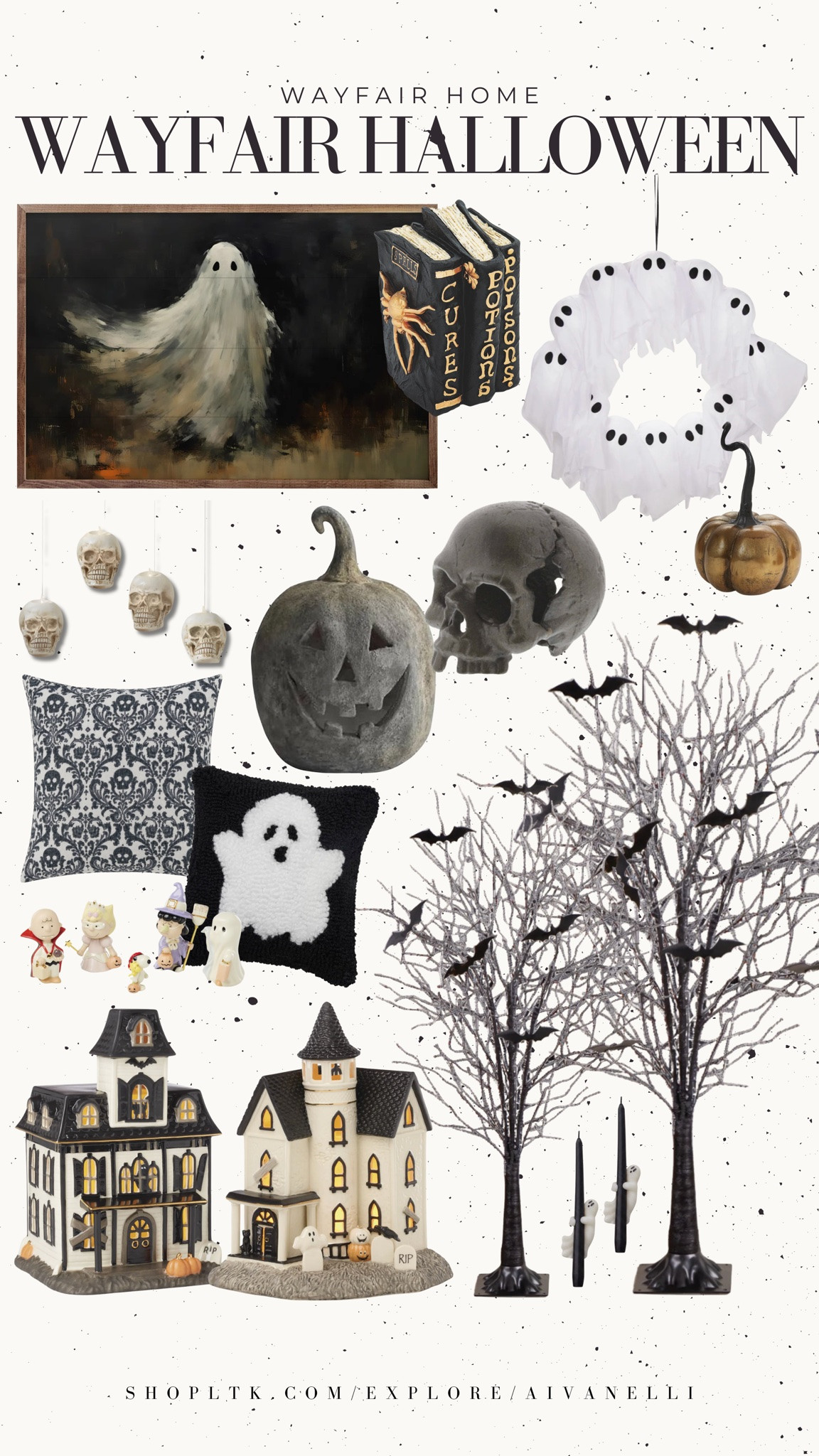 Wayfair Halloween home decor

Halloween home decorations
Spooky home decor
Indoor Halloween decorations
Halloween living room decor
Haunted house decorations
Black and orange home accents
Ghost and pumpkin decorations
Halloween tabletop decor
Creepy chic Halloween decor
Affordable Halloween decor

#LTKSeasonal #LTKHome #LTKSaleAlert