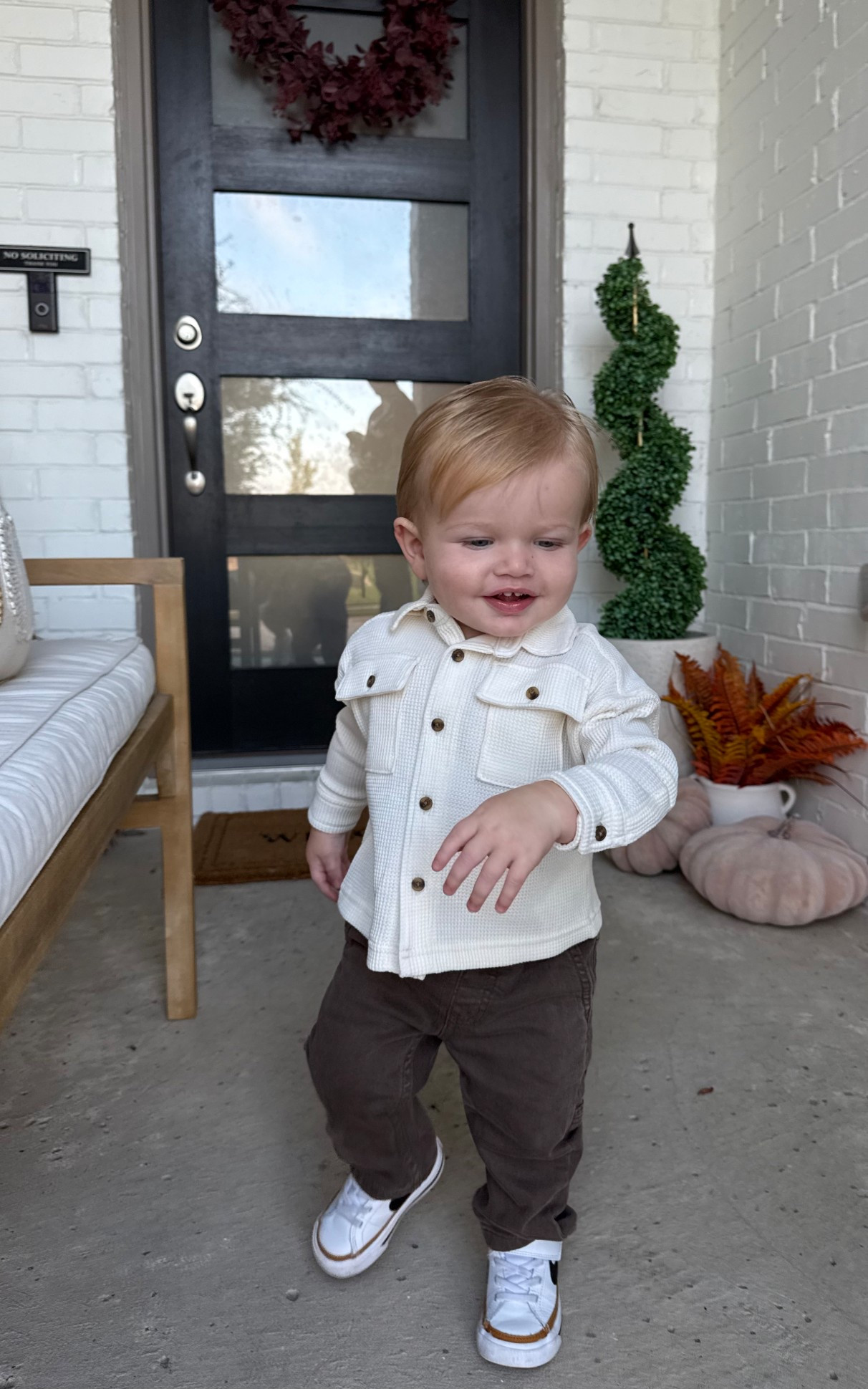 Baby boy fall outfit🍂 


Toddler outfit
Toddler boy outfit fall
Fall in Texas 
Fall picture day outfit

#LTKBaby #LTKFallSale #LTKKids