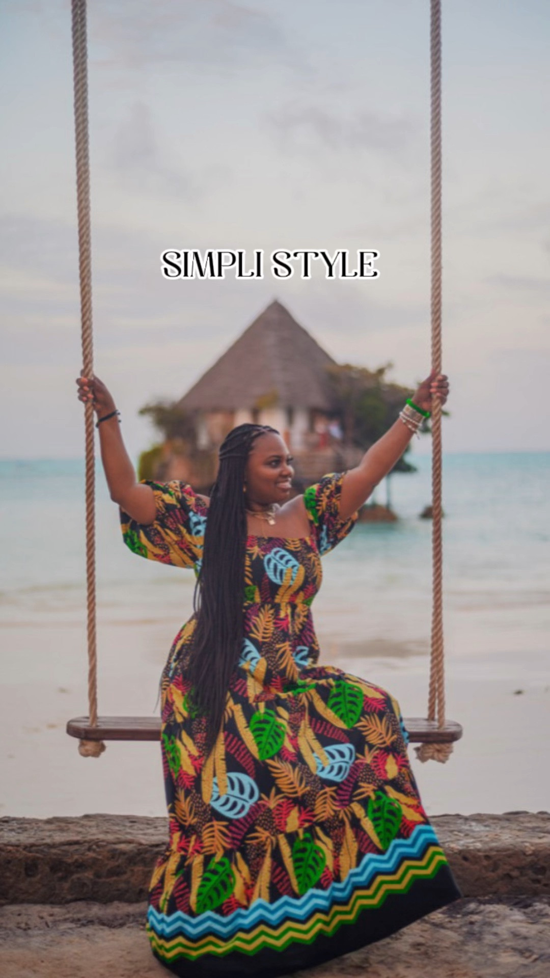 👗 **Outfit of the Night**: Get ready to turn heads with this stunning flowy maxi dress from Forever21! 🌸💃🏾 Embrace the colorful vibes of Zanzibar as you dine at The Rock Restaurant. 🔔 Like, Share, and Follow for more style inspiration and exotic adventures! 🌍✈️ 

#LTKunder100 #LTKunder50 #LTKtravel