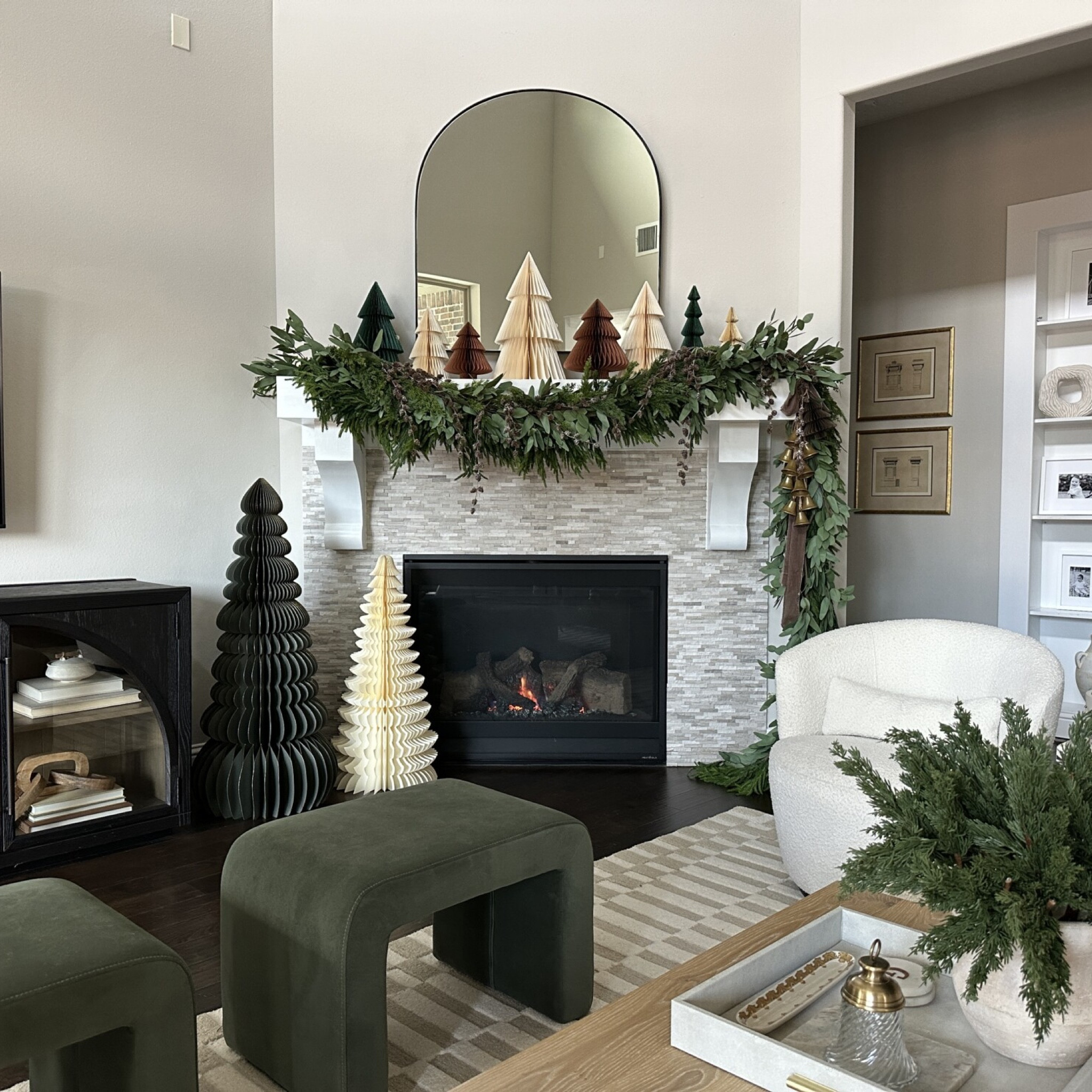 Bringing the holidays to your living room! Here’s how I decorated for this festive season!

#LTKHome #LTKSeasonal #LTKHoliday