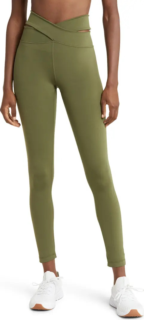 Perform Crossband 7/8 Leggings | Nordstrom
