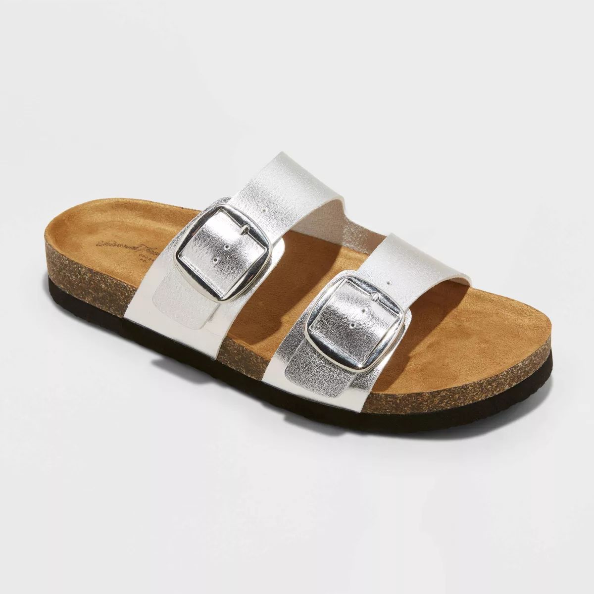 Women's Devin Two Band Footbed Sandals - Universal Thread™ | Target