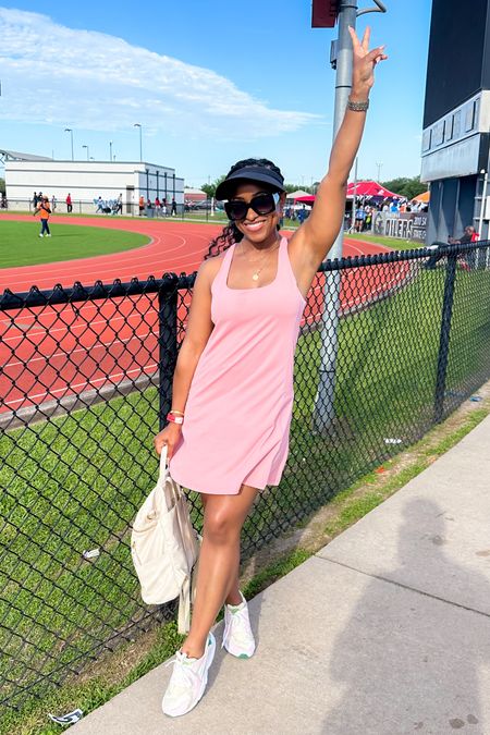 Outdoor sports outfit for moms!

Outdoor sporting event outfit! Perfect to wear your kids sporting event! Love that this dress has built in shorts and is under $40

#LTKfitness #LTKstyletip #LTKActive