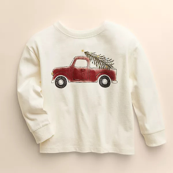 Baby & Toddler Little Co. by Lauren Conrad Organic Relaxed Skater Tee | Kohl's