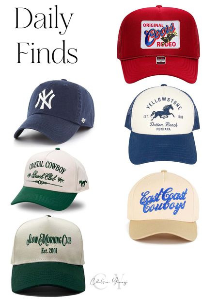 Daily Finds : hats

#LTKSeasonal #LTKFindsUnder50 #LTKStyleTip