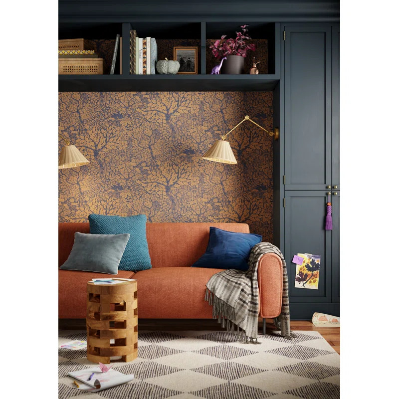 Chris Loves Julia x Loloi Francis Wool Beige / Charcoal Rug | Wayfair North America