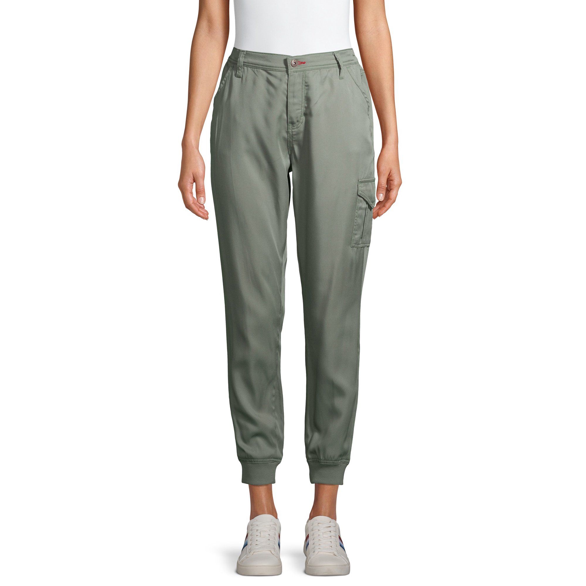 EV1 from Ellen DeGeneres - EV1 from Ellen DeGeneres Lightweight Jogger Pants Women's (Seaspray) -... | Walmart (US)