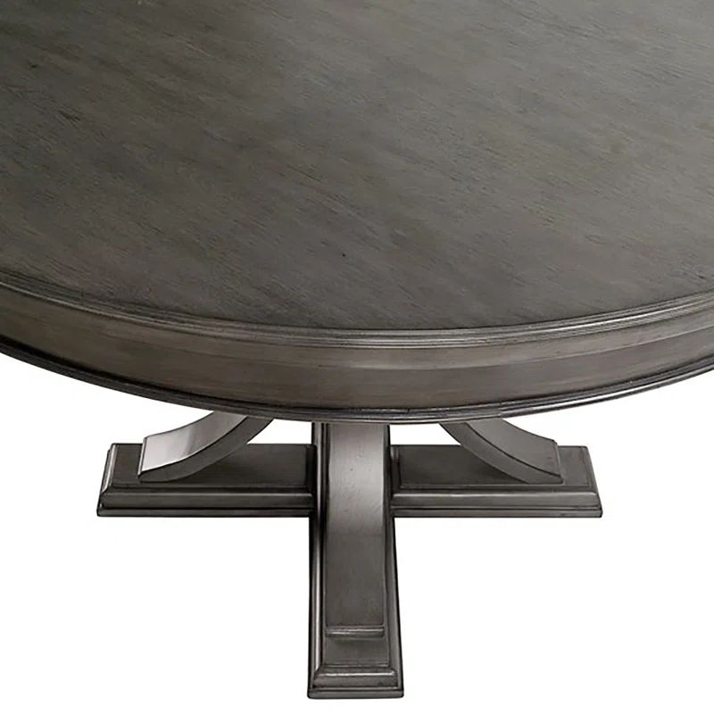 Helena Round Wood Pedestal Dining Table | Wayfair North America