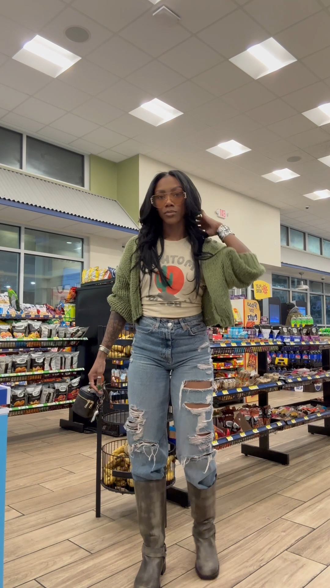 This look was too good! Boots are forever 21 (in store only, I believe)

#LTKItBag #LTKStyleTip