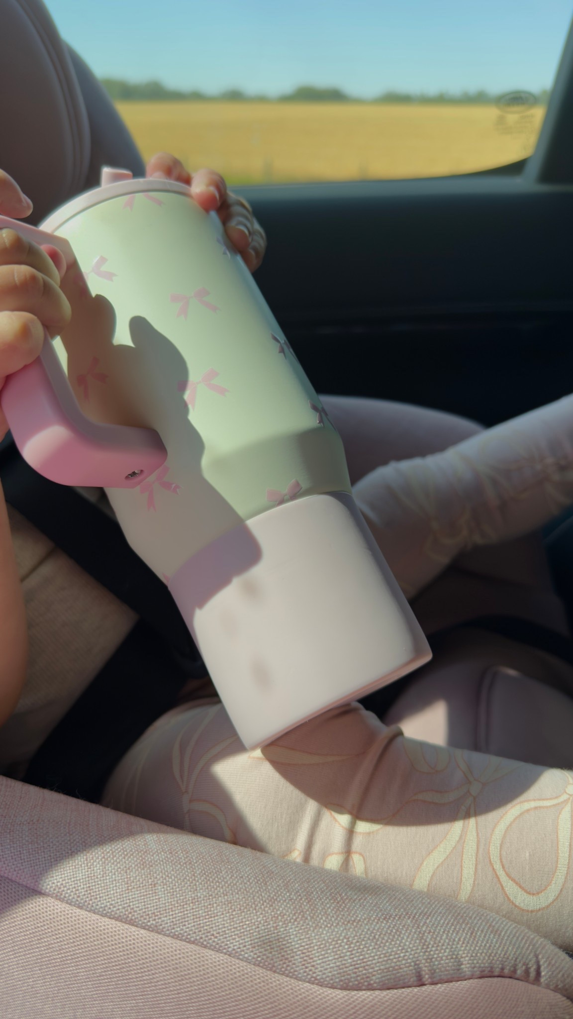 Bow travel cup 

#LTKcanada #LTKkids #LTKfamily