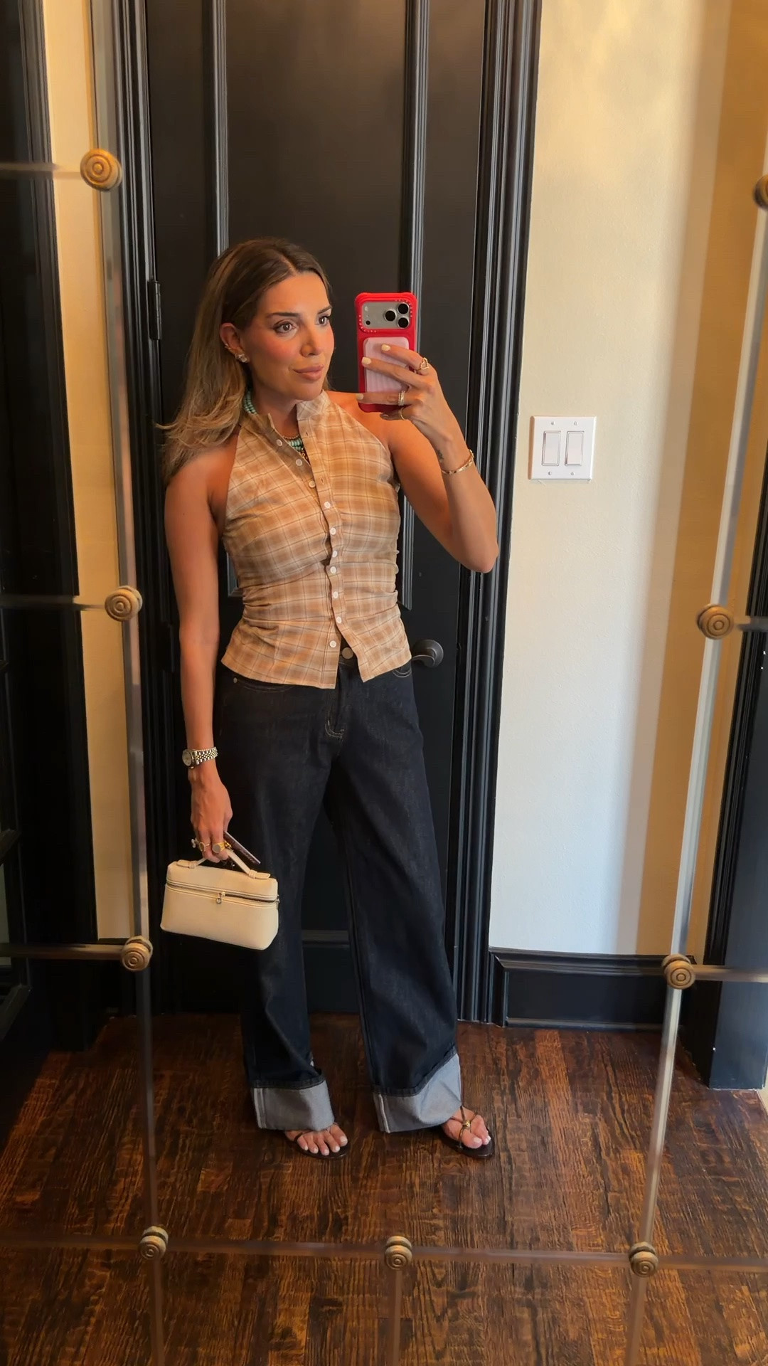 affordable outfit!! kinda obsessing over this top!!! It cinches the waist! and the price of both pieces- unbeatable!!

#LTKdayinmylife #LTKootd